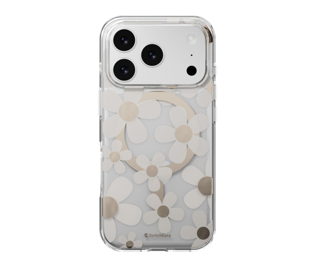 SwitchEasy Fleur M do iPhone 17 Pro (Golden Gray ) - 1416156 - zdjęcie